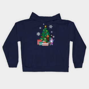 The Impossibles Around The Christmas Tree Kids Hoodie